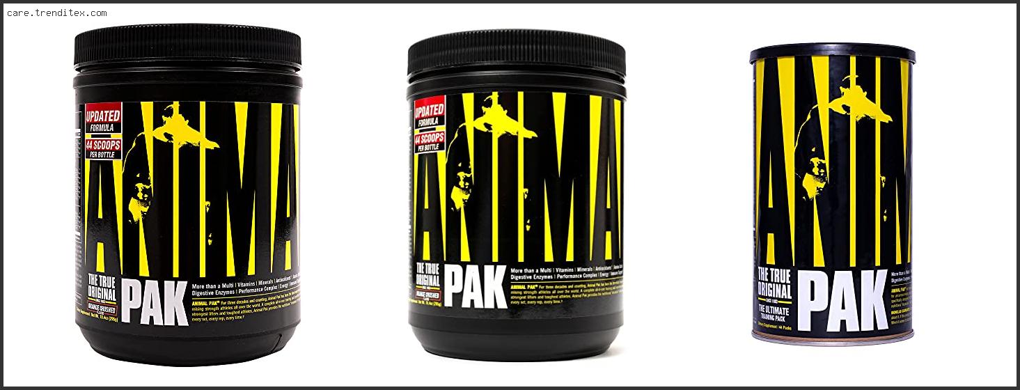 Best Animal Pak