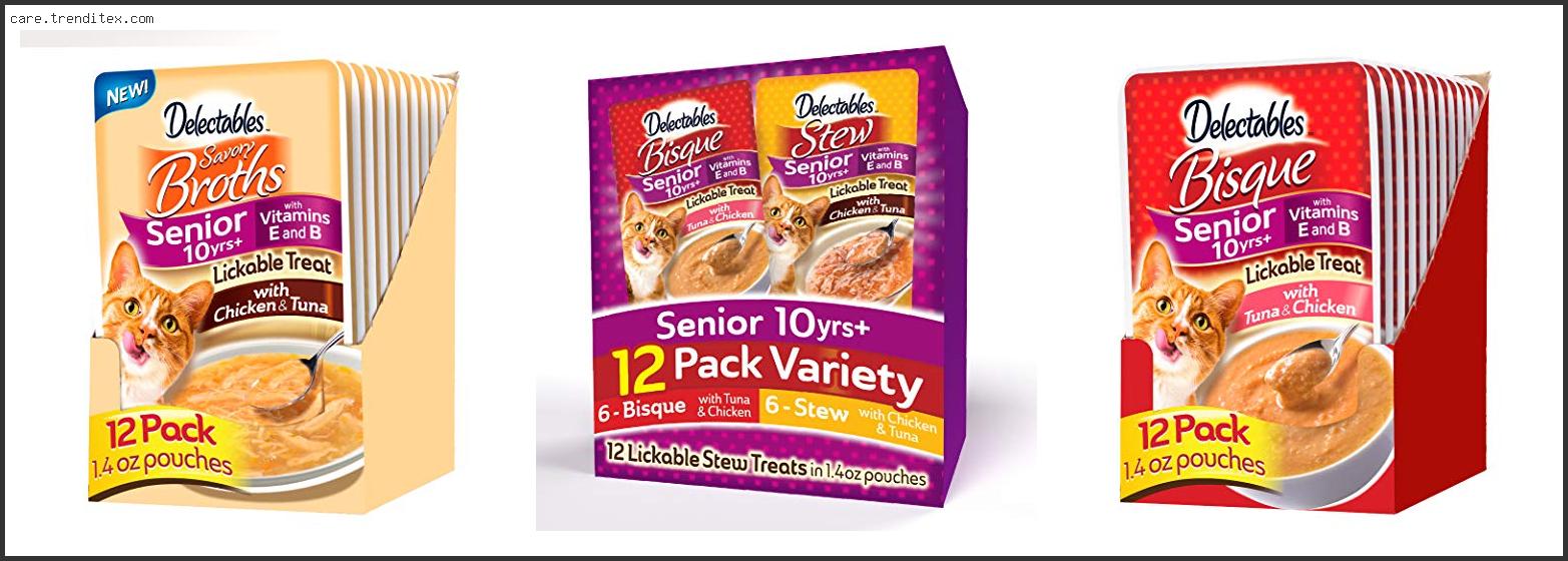 Best Treats For Senior Cats