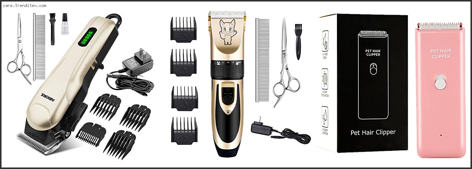 Best Hair Clippers For Dogs