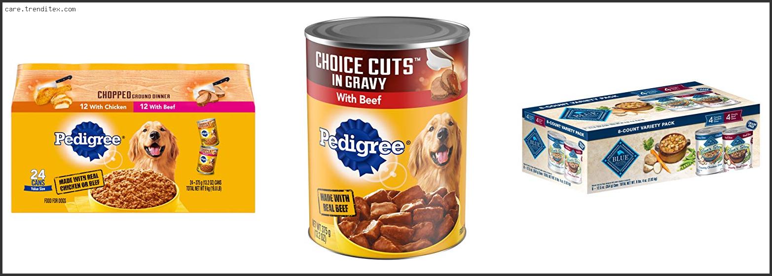 Best Canned Dog Food