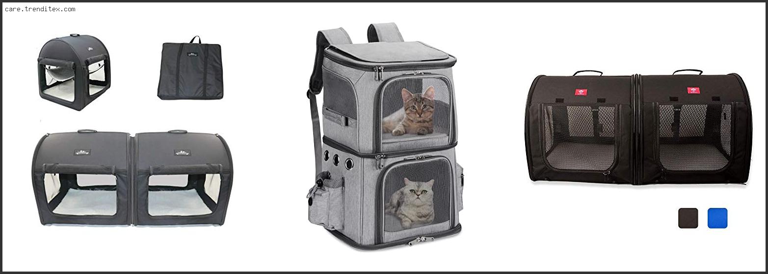 Best Cat Carrier For Two Cats