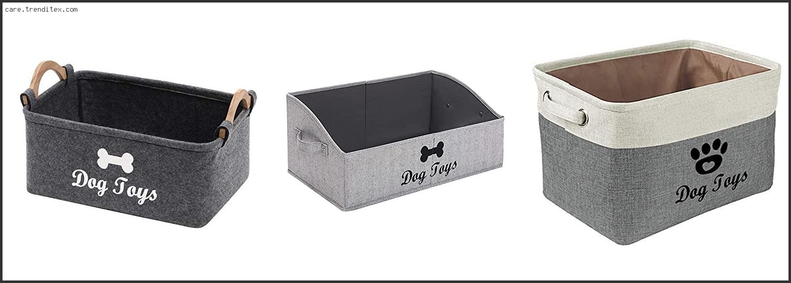 Best Dog Toy Box