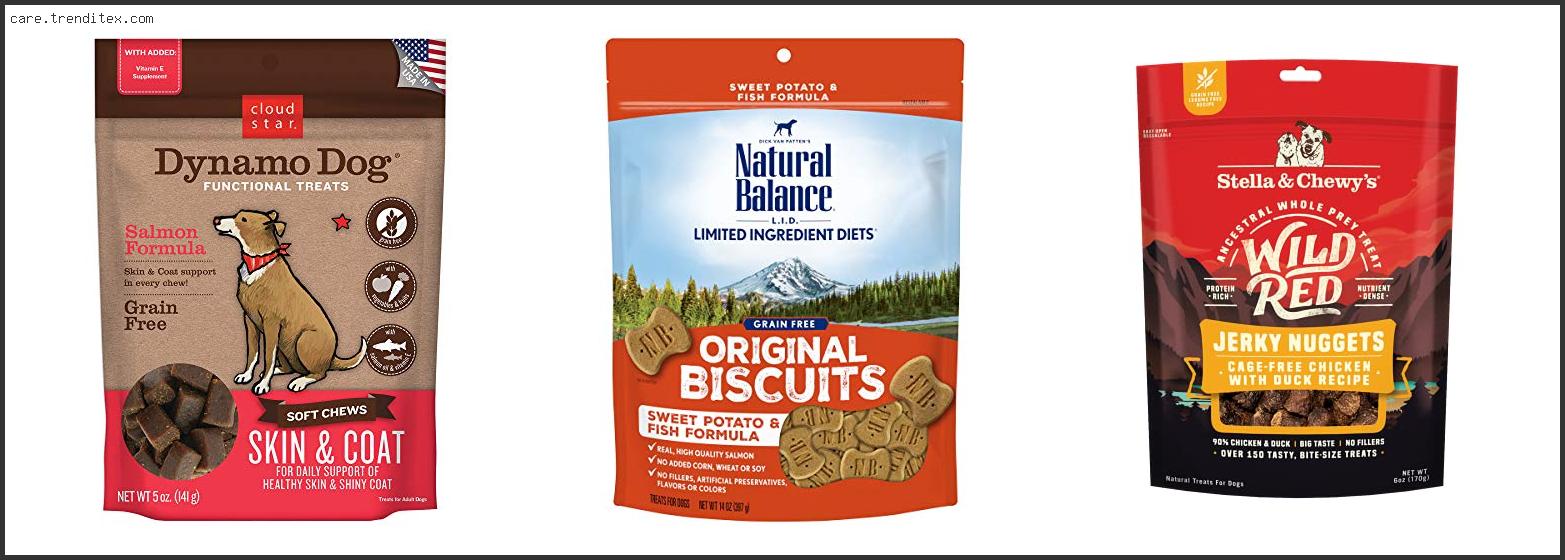 Best Chicken Free Dog Treats