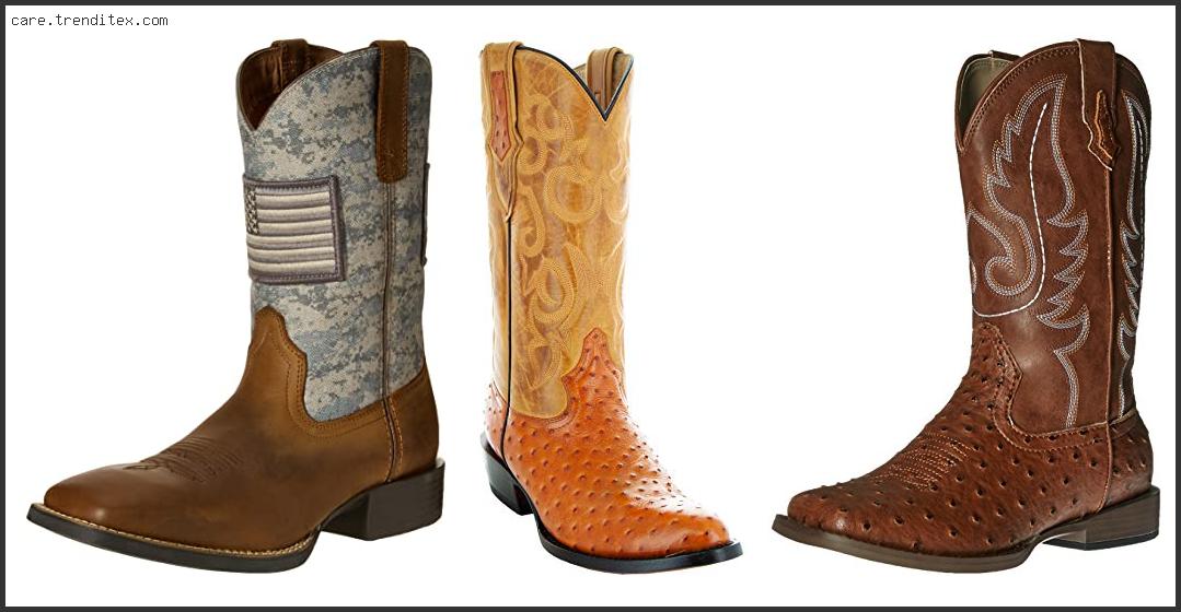 Top 10 Best Ostrich Cowboy Boots Based On Scores - My TrendiTex