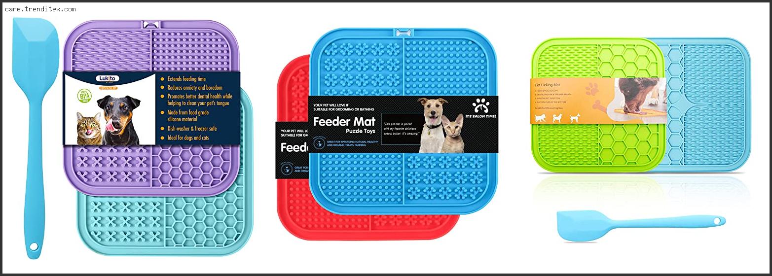 Best Licking Mats For Dogs