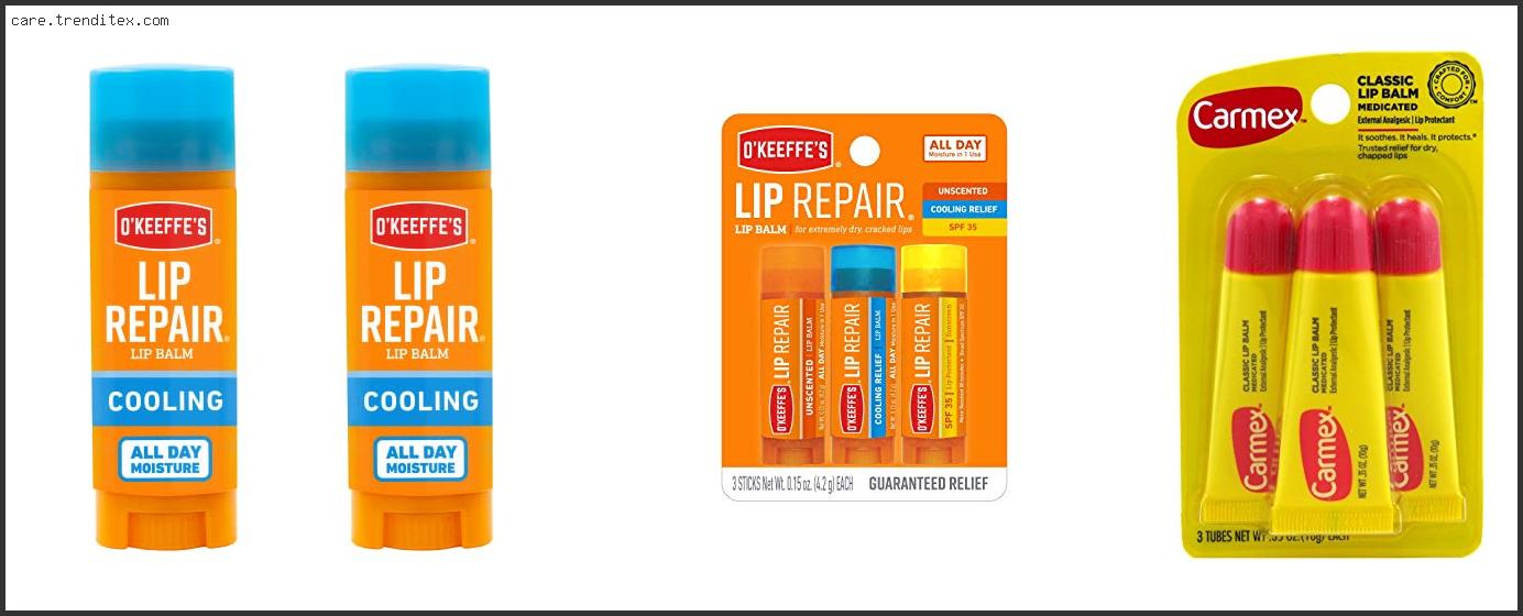 Best Medicated Lip Balm For Dry Lips