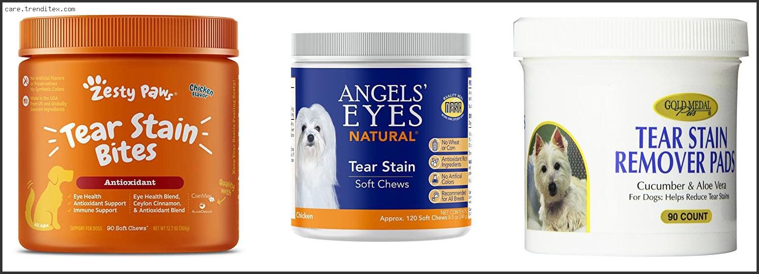 Best Tear Stain Chews For Dogs