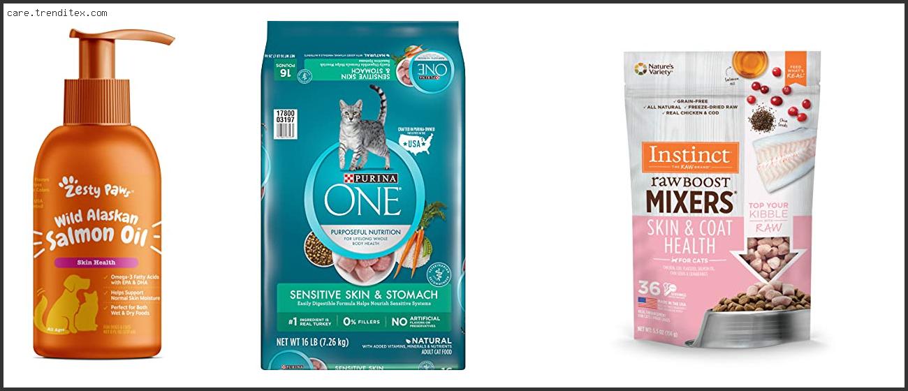 Top 10 Best Cat Food For Skin And Coat Available On Market My TrendiTex