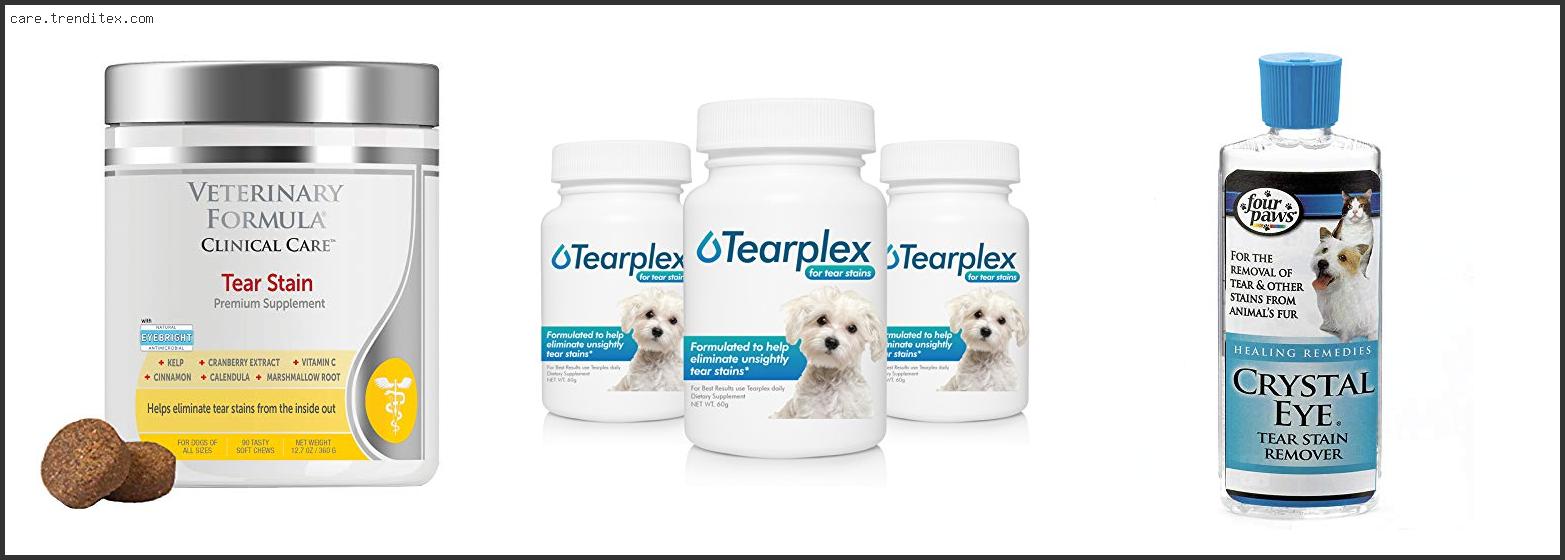 Best Tear Stain Supplement For Dogs