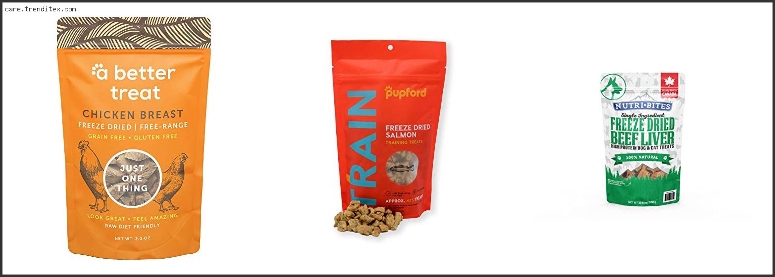 Best Freeze Dried Dog Training Treats