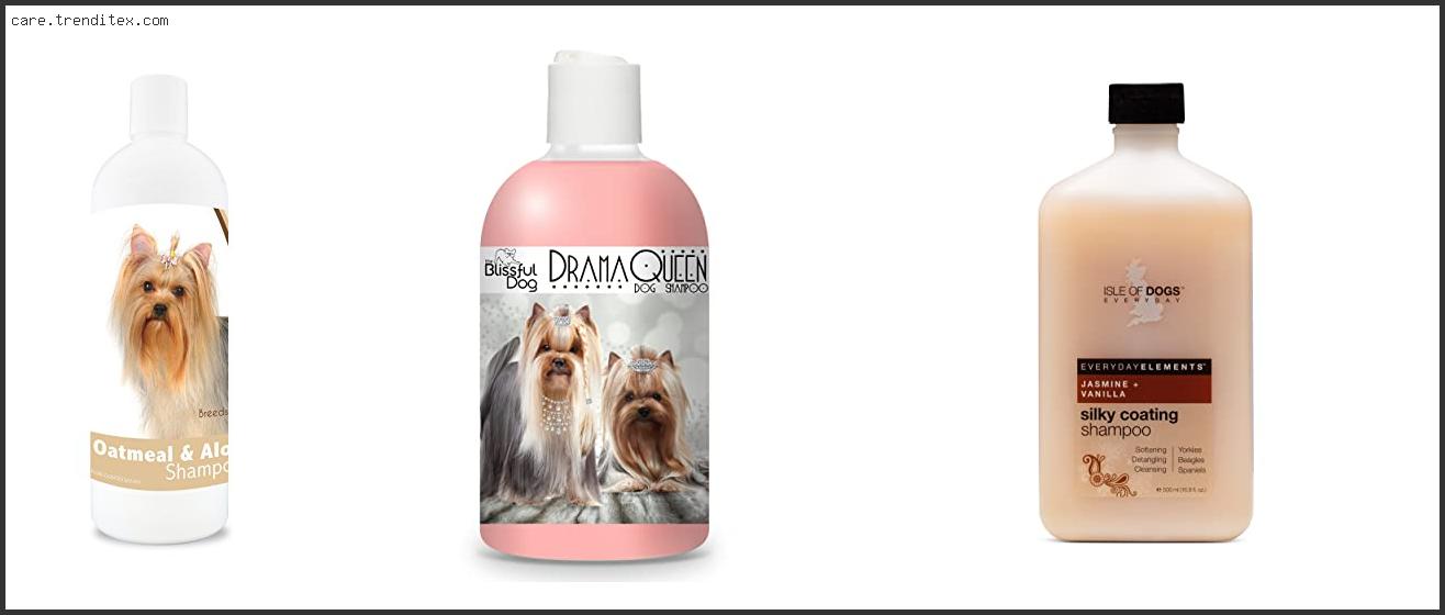 Best Dog Shampoo For Yorkies