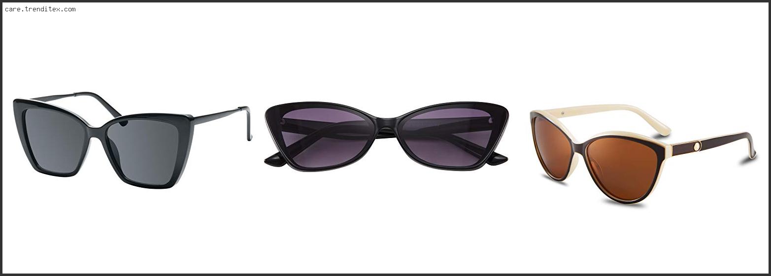 Best Cat Eye Sunglasses For Small Face