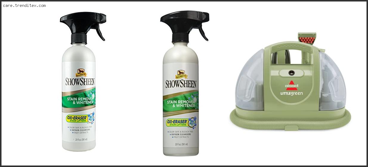 Top 10 Best Horse Stain Remover – Available On Market Best Horse Stain Remover