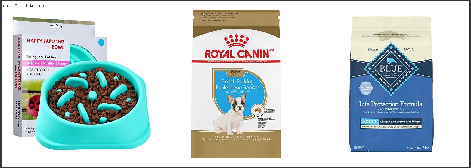 Best Dog Food To Feed French Bulldogs