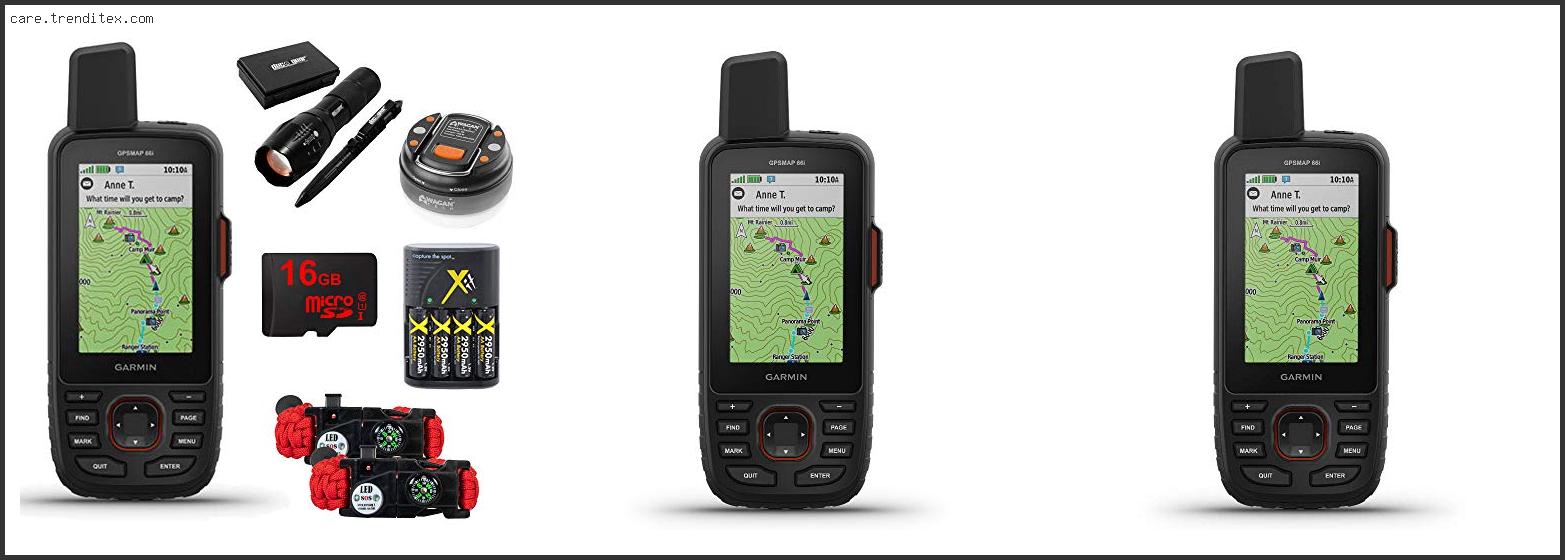 Best Handheld Satellite Communicator With Gps Navigation