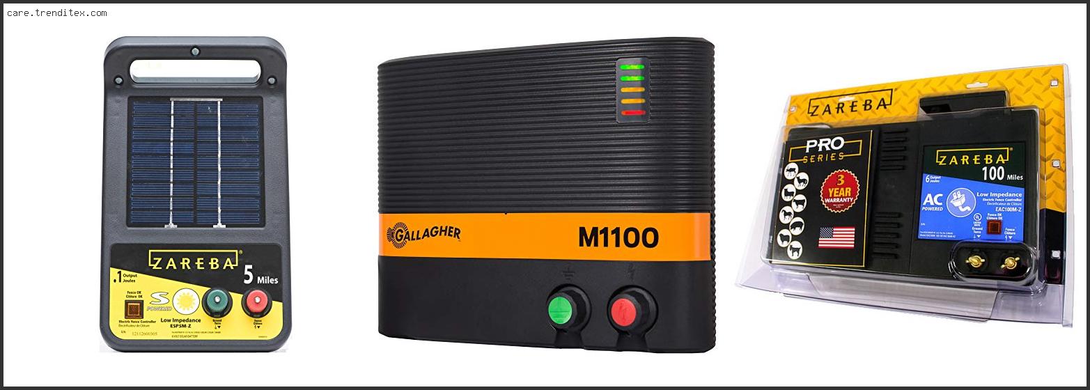 Top 10 Best Electric Fence Charger For Cattle – To Buy Online Best Electric Fence Charger For Cattle