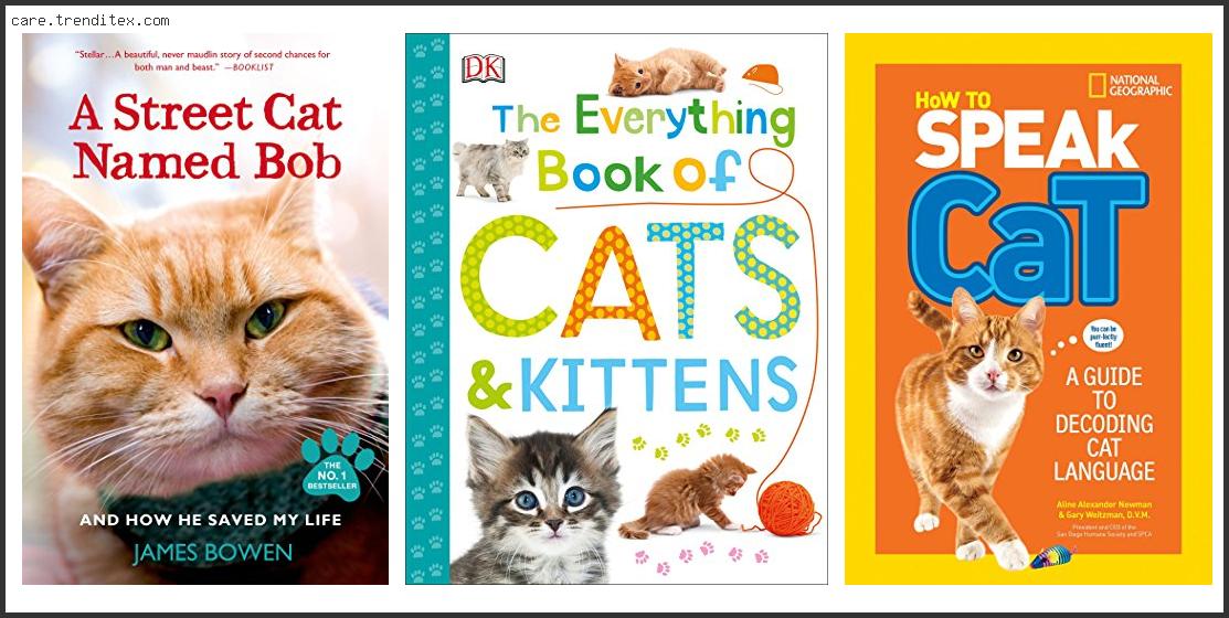 Best Books About Cats