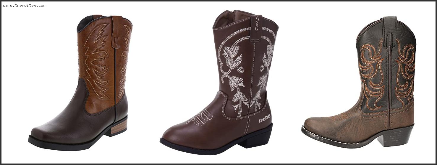 Best Kids Cowboy Boots