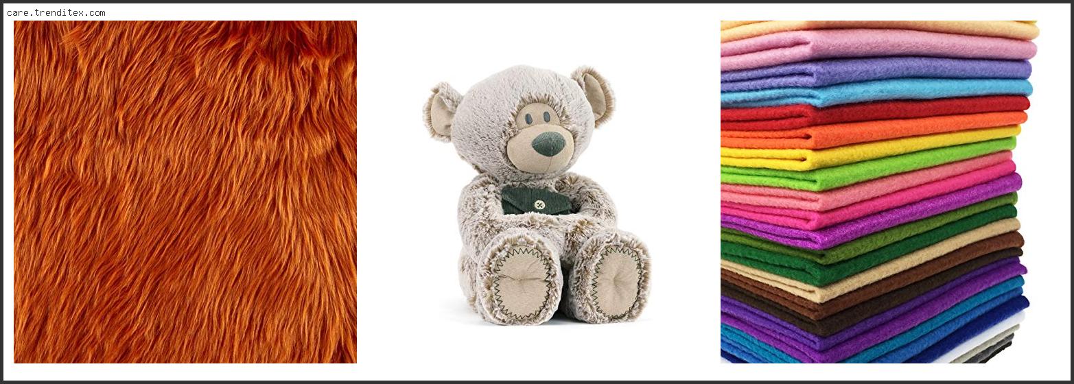 Best Fabric For Stuffed Animals