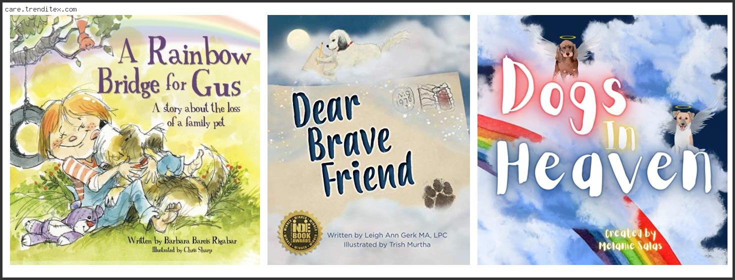 Best Children's Books For Loss Of Pet