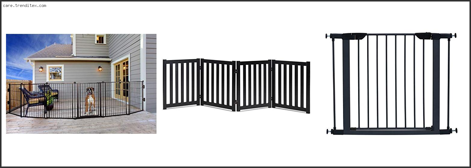 Best Outdoor Dog Gates