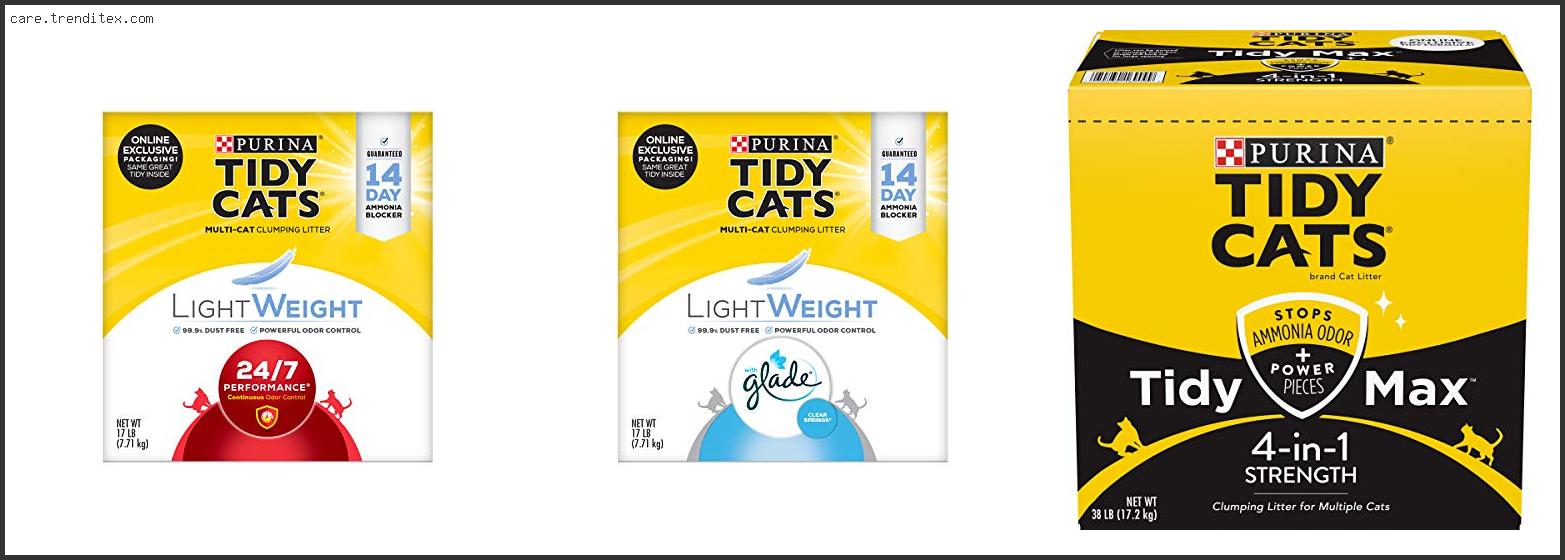 Best Tidy Cats Clumping Litter