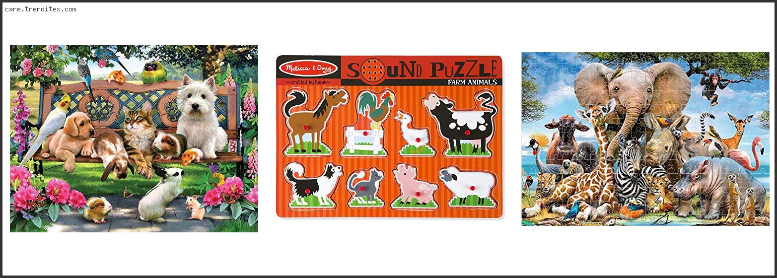 Best Animal Puzzles