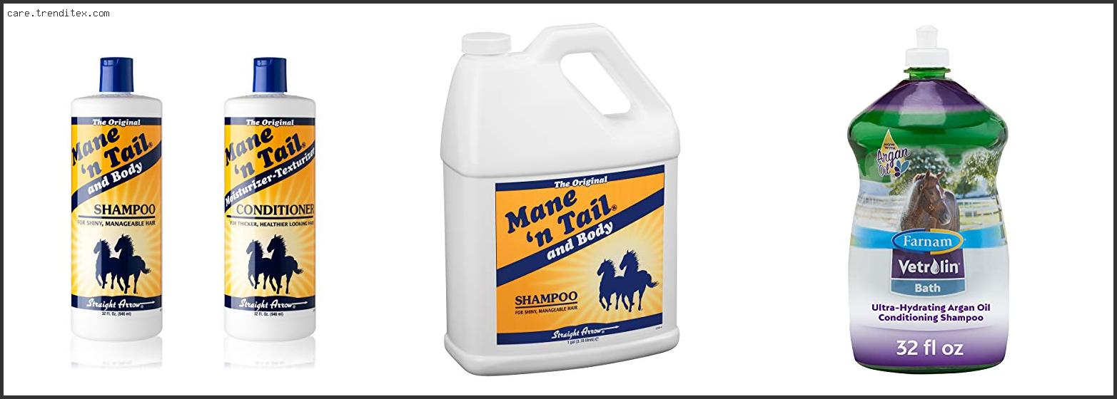 Best Horse Shampoo For Humans