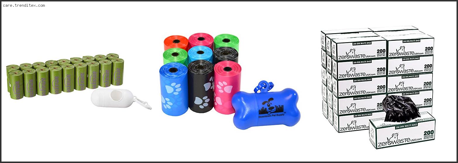 Best Doggie Waste Bags