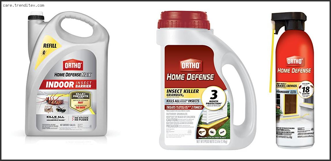 Best Home Defense Pesticide