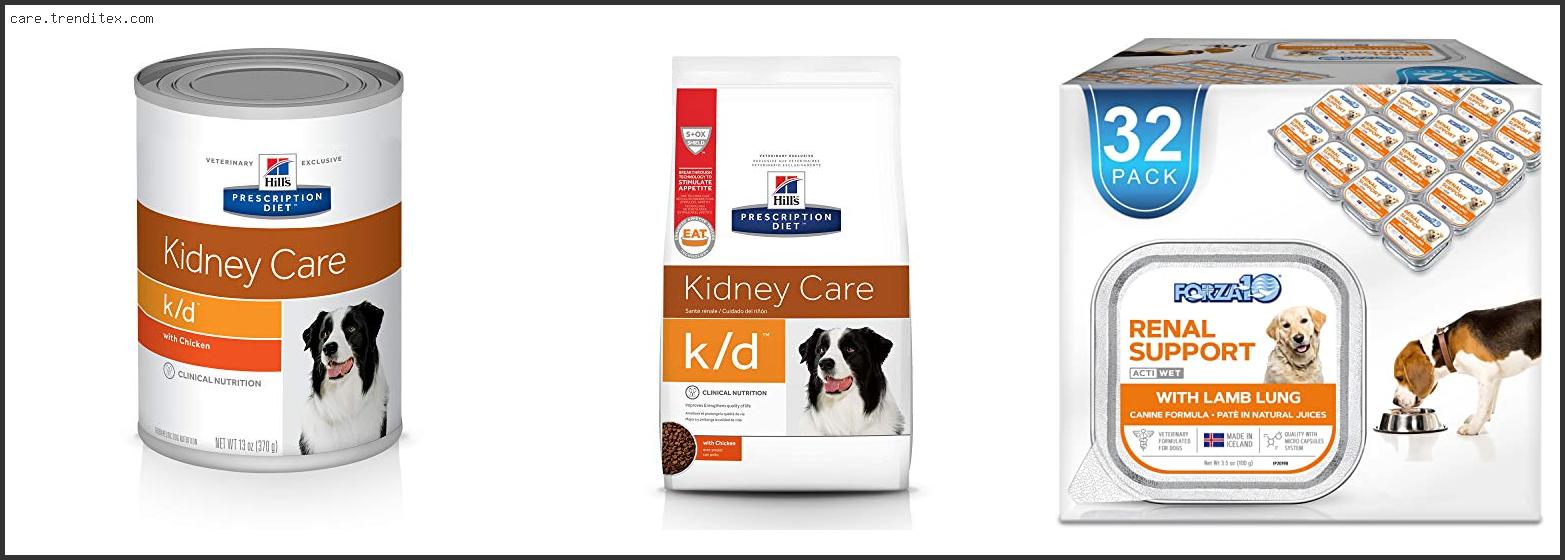 Best Kidney Dog Food