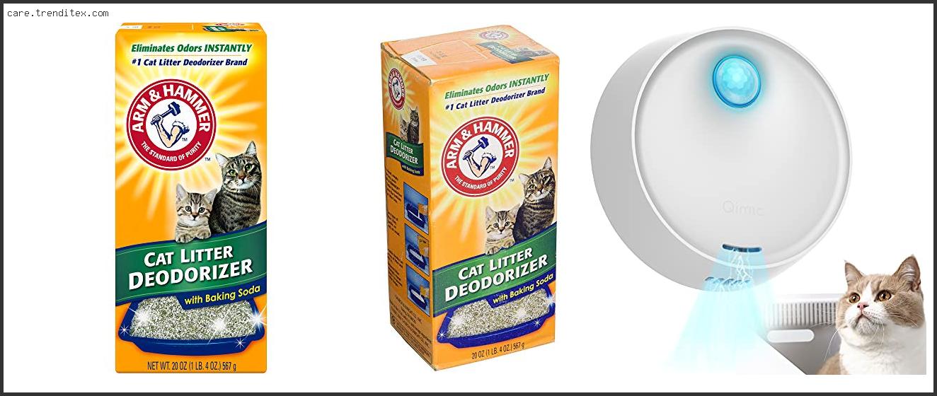 Top 10 Best Cat Litter Box Deodorizer Reviews With Scores Best Cat Litter Box Deodorizer