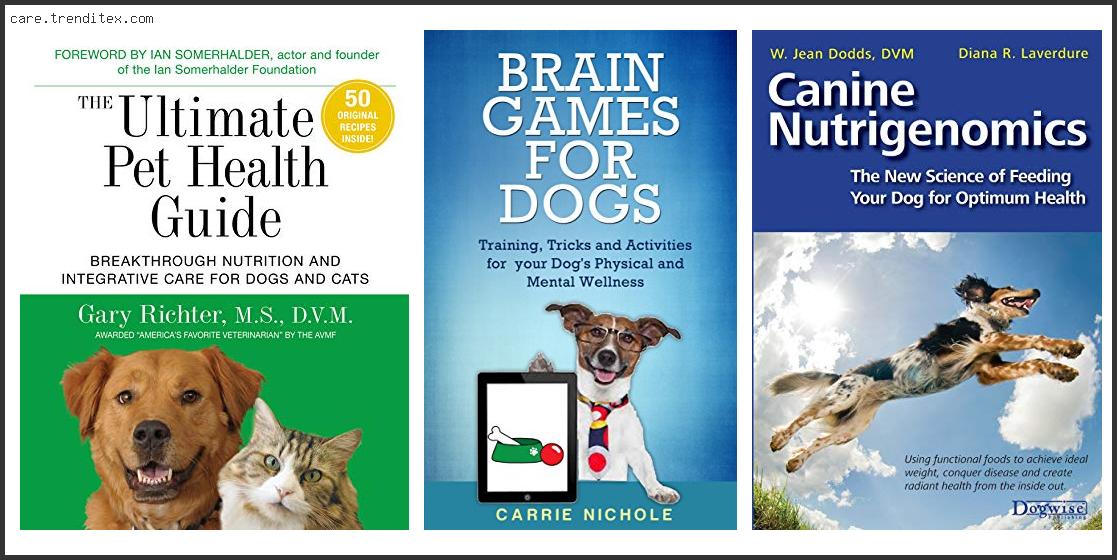 Best Dog Health Books