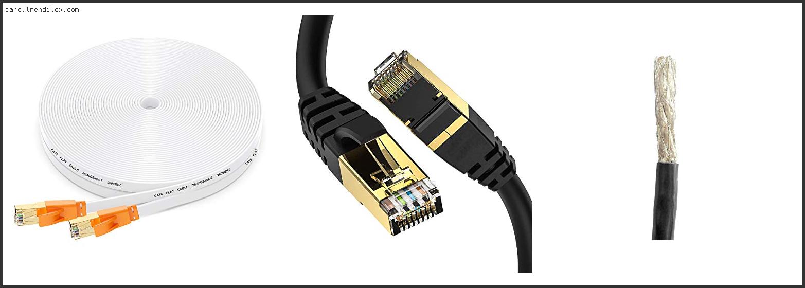 Best Cat 8 Ethernet Cable