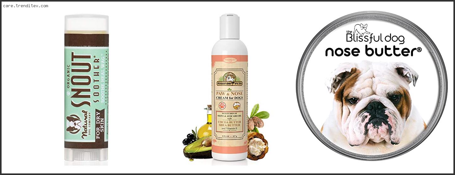 Best Nose Cream For Dogs