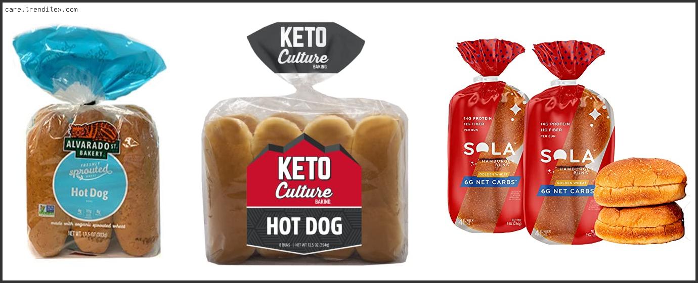 Best Low Carb Hot Dog Buns