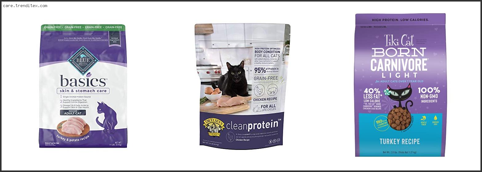 Best Low Carb Dry Cat Food