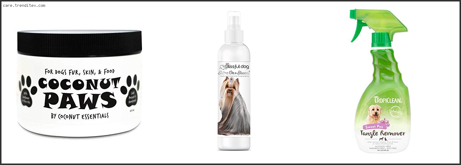 Best Dog Hair Products