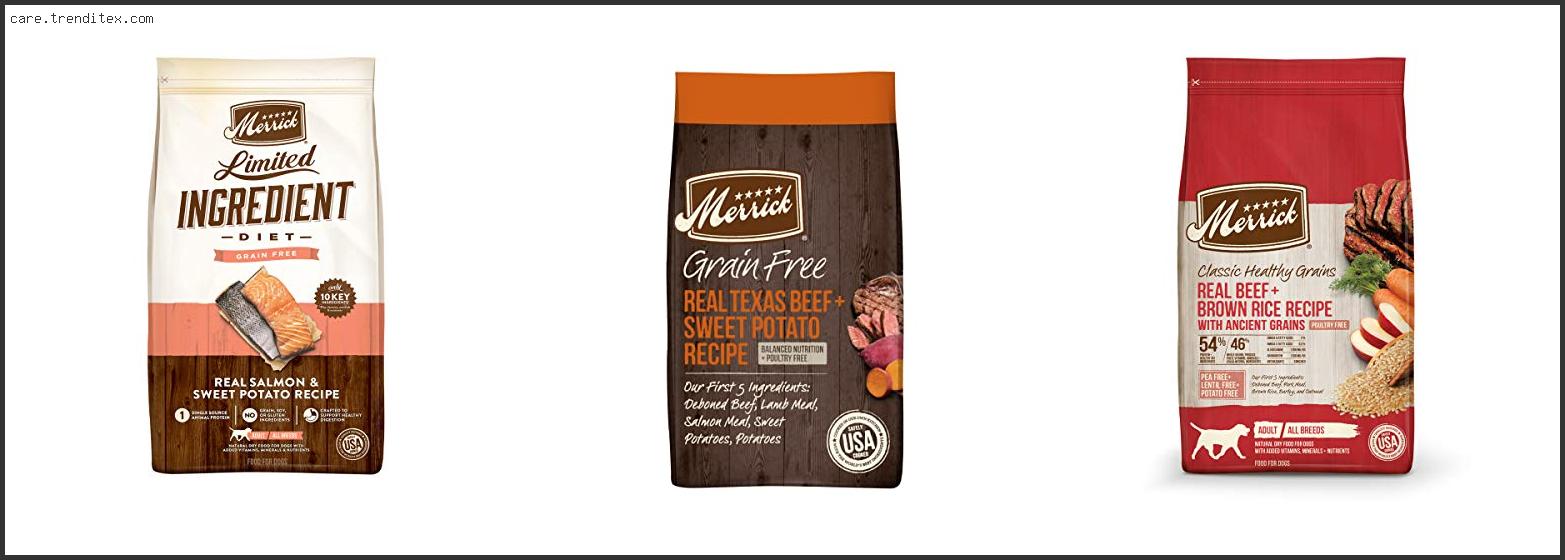 Best Merrick Dog Food For Allergies