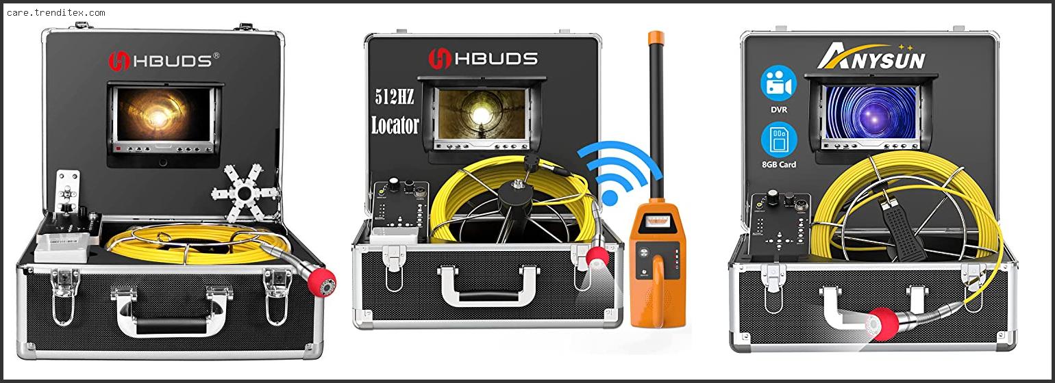 Best Sewer Camera With Locator