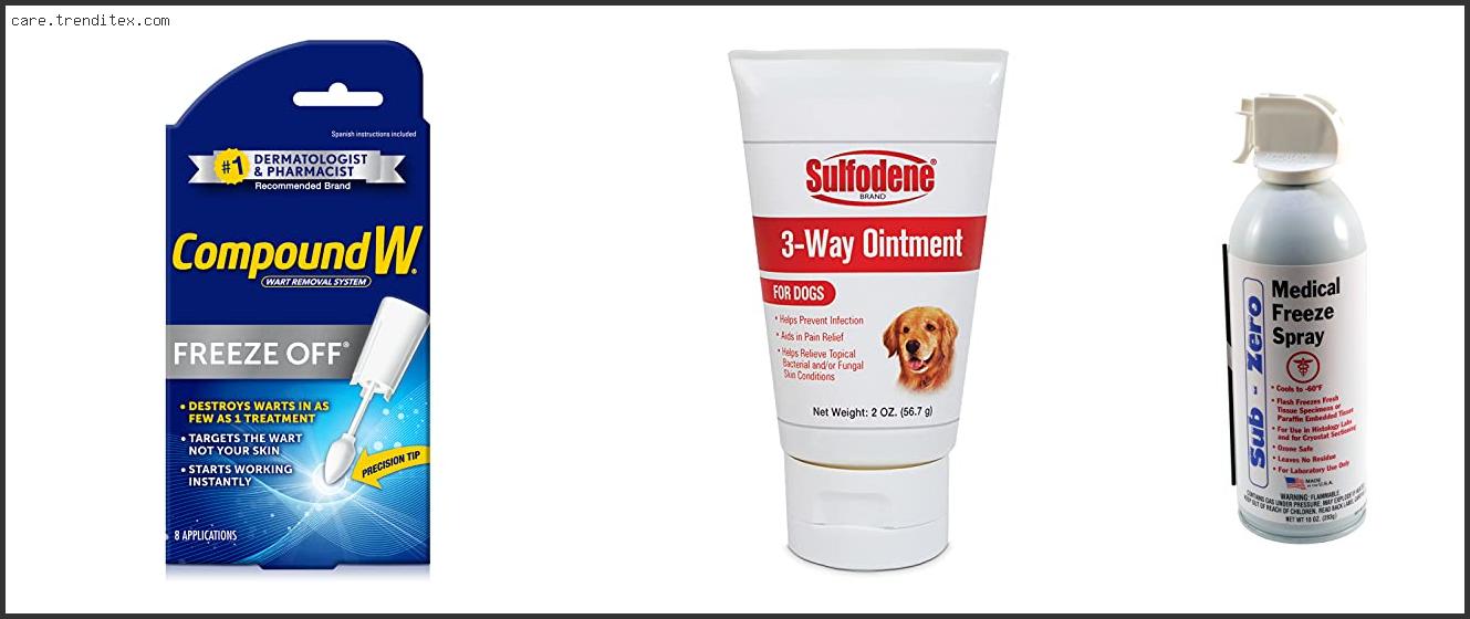 Best Dog Wart Remover