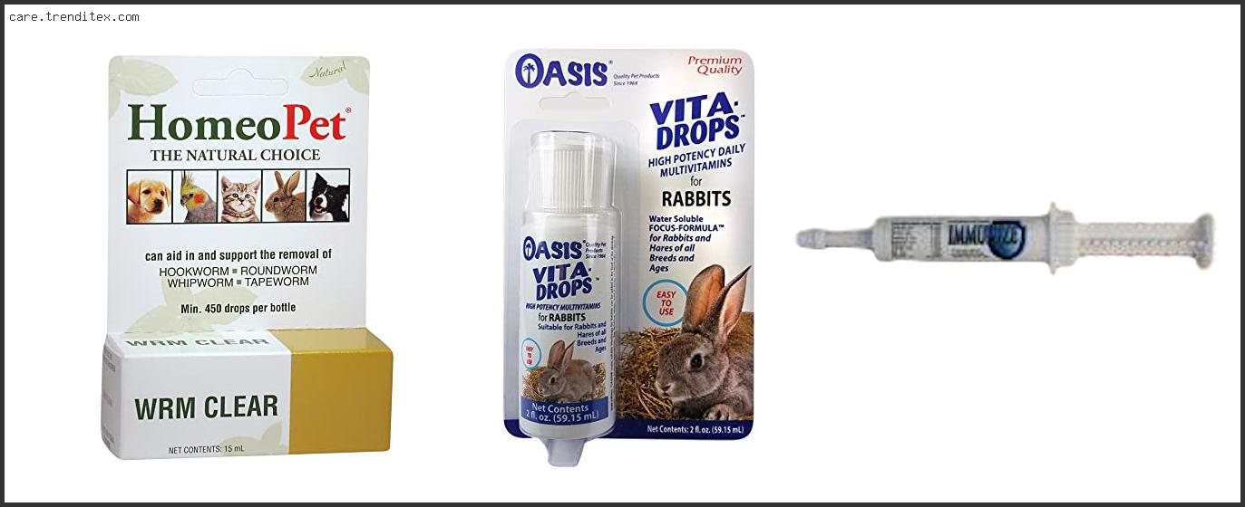 Best Dewormer For Rabbits