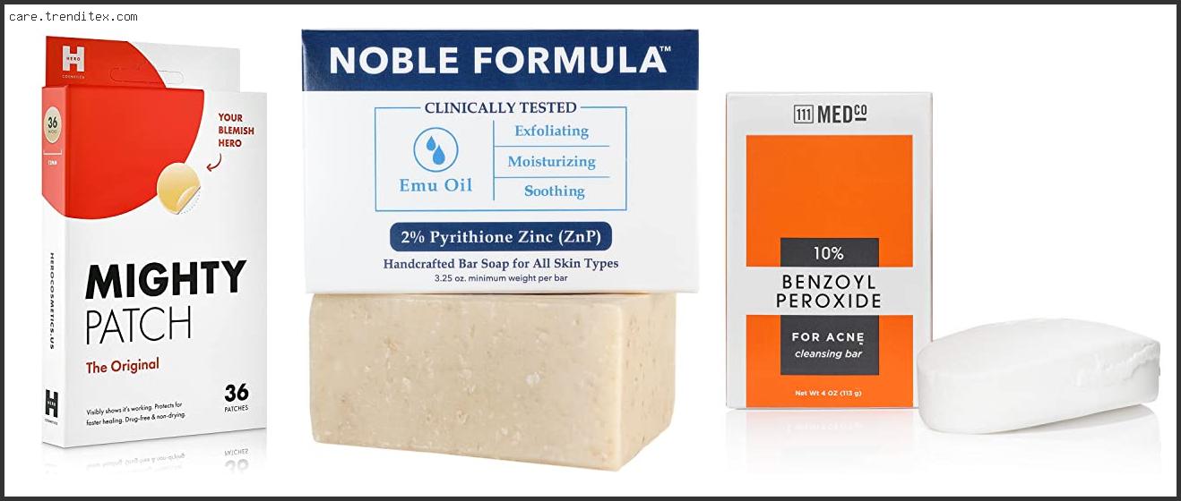 Best Medicated Soap For Acne And Pimples