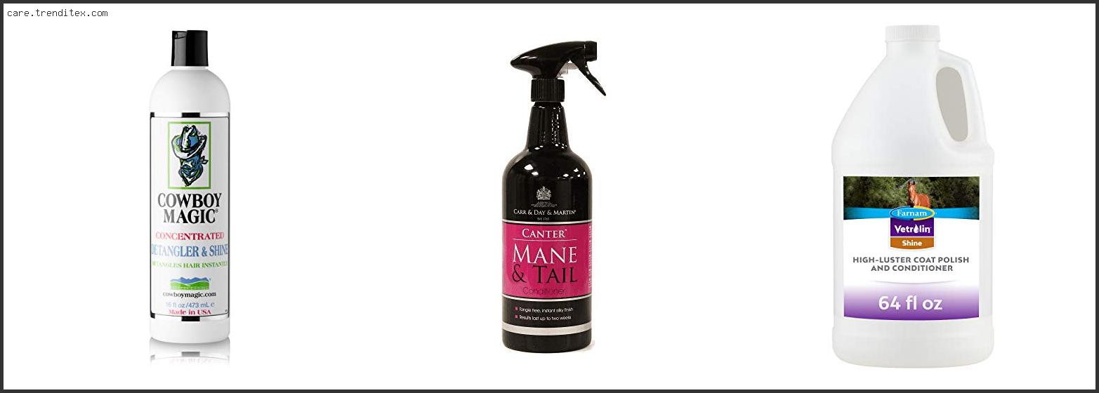 Best Horse Mane And Tail Detangler