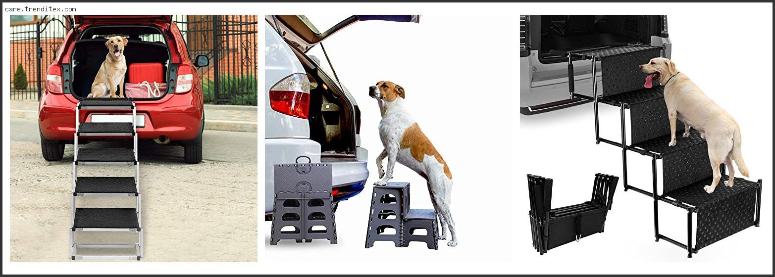 Best Dog Steps For Suv