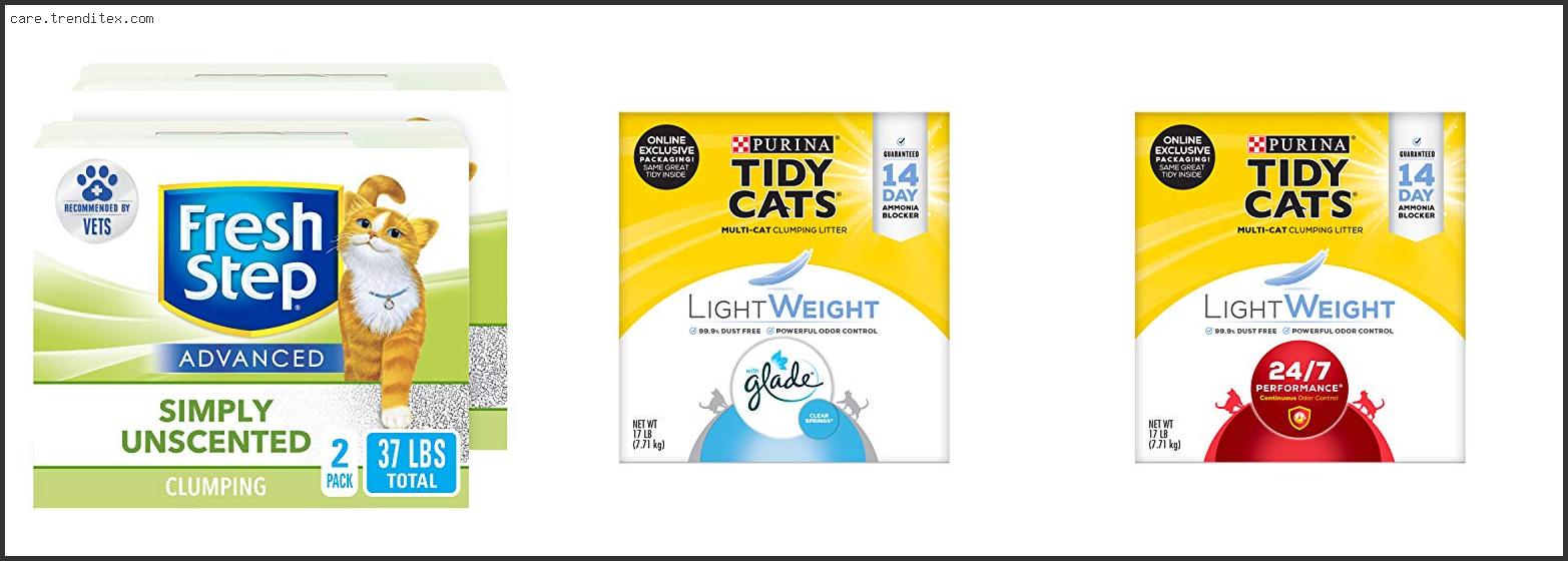 Best Lightweight Clumping Cat Litter