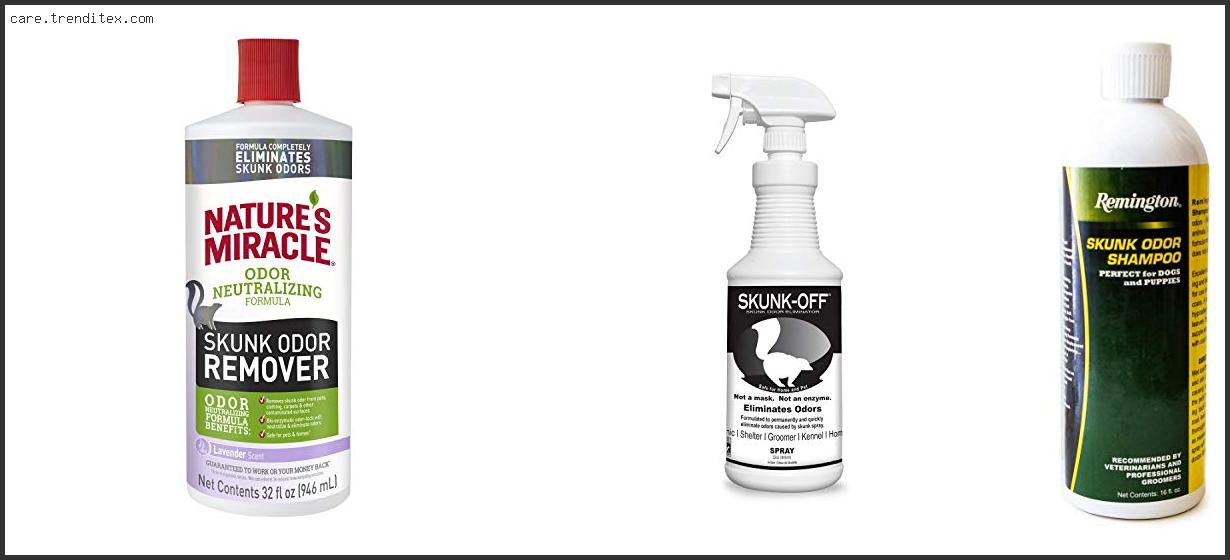 Best Dog Skunk Shampoo