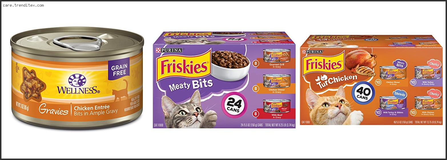 Best Canned Cat Food With Gravy