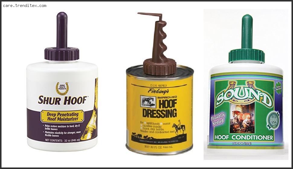 Best Hoof Oil For Horses