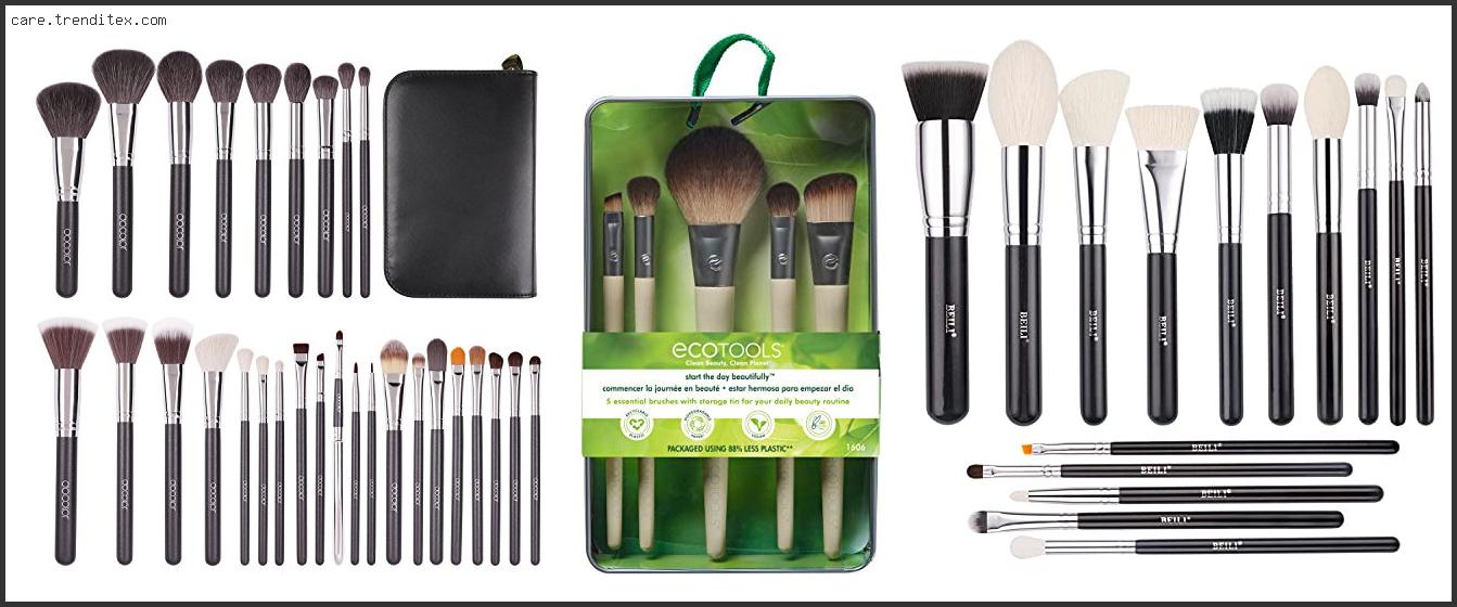 Best Animal Hair Makeup Brushes